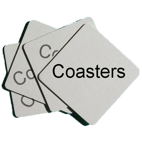 Coasters x 10